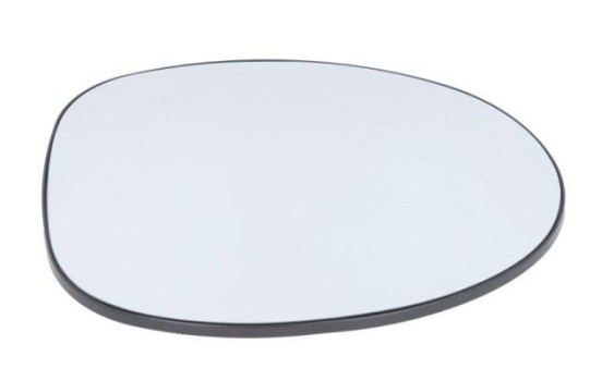 Mirror glass, outside mirror