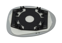 Mirror glass, outside mirror