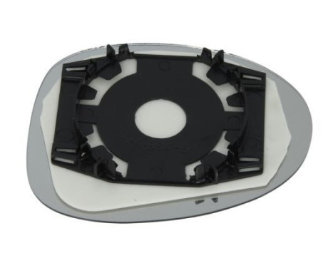 Mirror glass, outside mirror