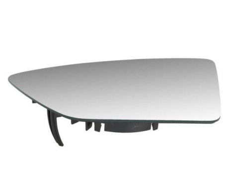 Mirror glass, outside mirror