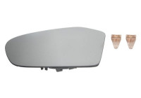 Mirror glass, outside mirror