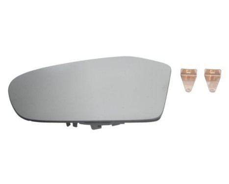 Mirror glass, outside mirror