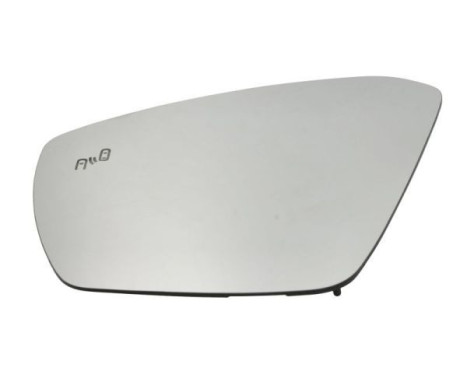 Mirror glass, outside mirror