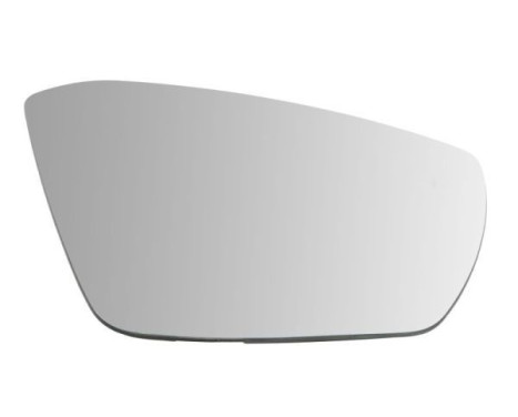 Mirror glass, outside mirror