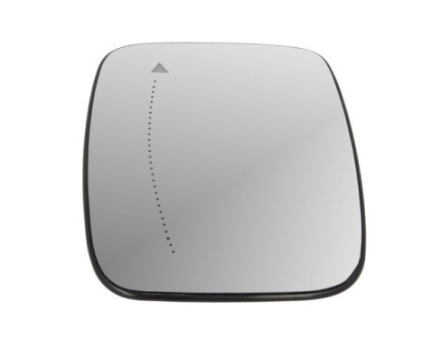 Mirror glass, outside mirror