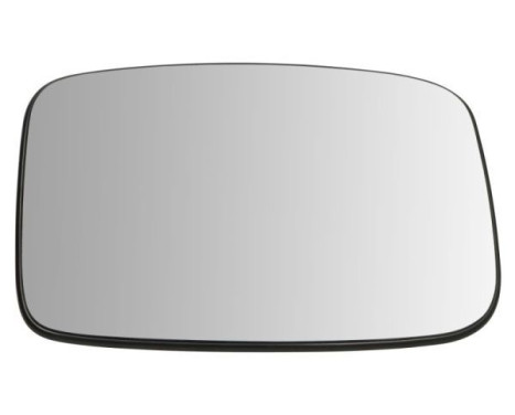 Mirror glass, outside mirror