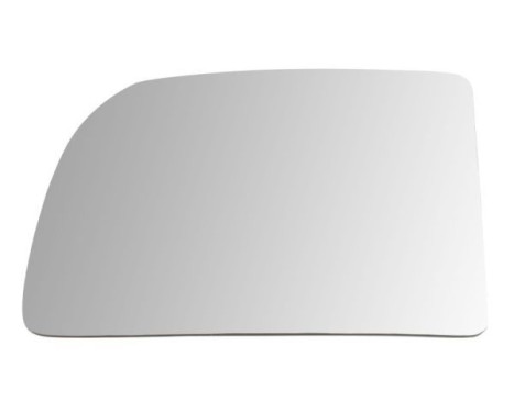 Mirror glass, outside mirror