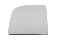 Mirror glass, outside mirror