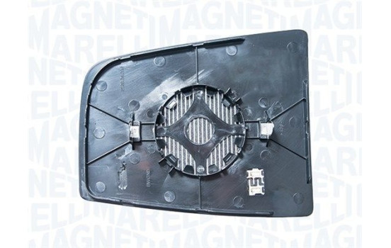 Mirror glass, outside mirror