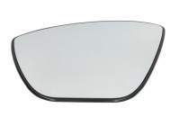 Mirror glass, outside mirror