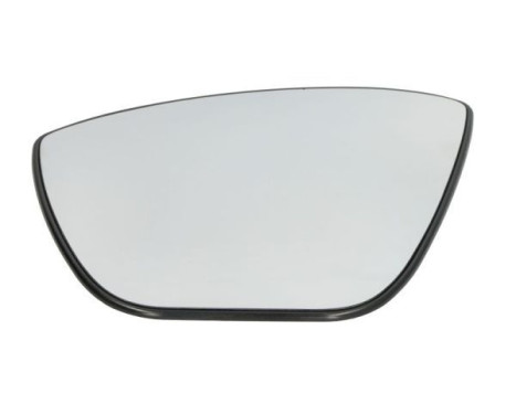 Mirror glass, outside mirror