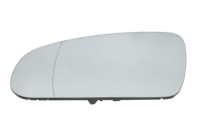 Mirror glass, outside mirror