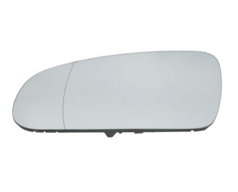 Mirror glass, outside mirror