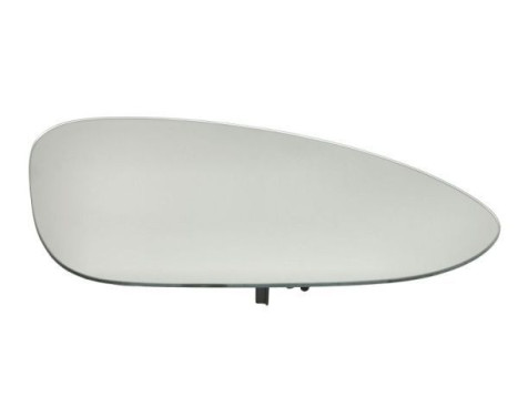 Mirror glass, outside mirror