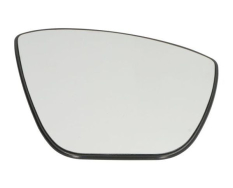 Mirror glass, outside mirror