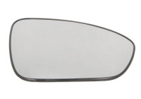 Mirror glass, outside mirror