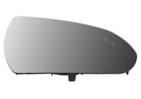 Mirror glass, outside mirror