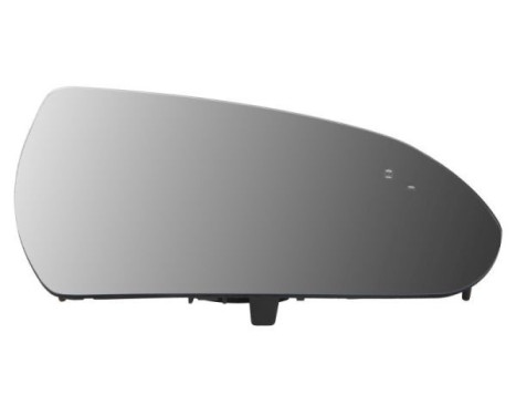 Mirror glass, outside mirror