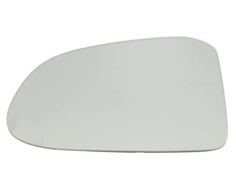 Mirror glass, outside mirror