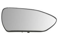 Mirror glass, outside mirror