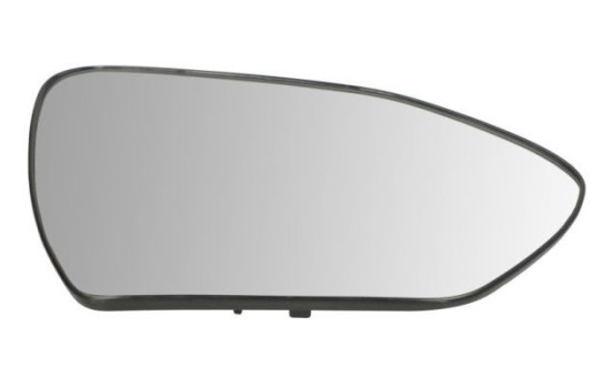 Mirror glass, outside mirror