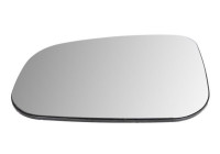 Mirror glass, outside mirror