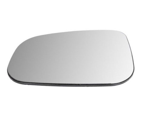 Mirror glass, outside mirror