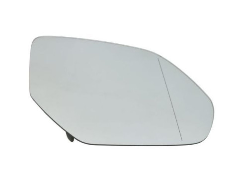 Mirror glass, outside mirror