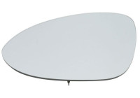 Mirror glass, outside mirror