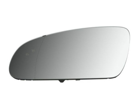 Mirror glass, outside mirror