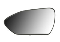 Mirror glass, outside mirror