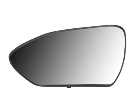 Mirror glass, outside mirror