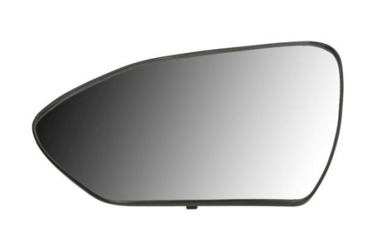 Mirror glass, outside mirror
