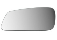 Mirror glass, outside mirror