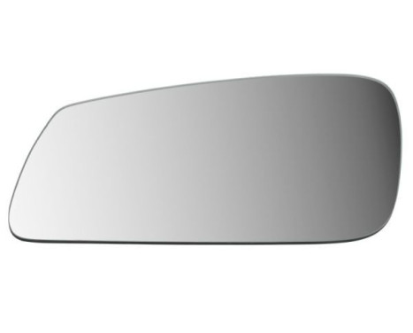 Mirror glass, outside mirror