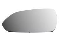 Mirror glass, outside mirror