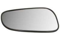 Mirror glass, outside mirror