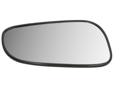 Mirror glass, outside mirror