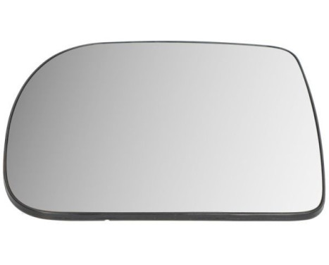 Mirror glass, outside mirror