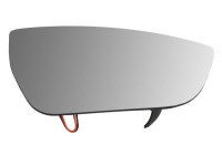 Mirror glass, outside mirror