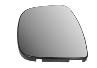 Mirror glass, outside mirror