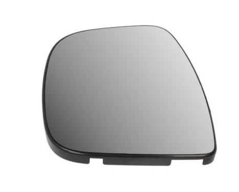 Mirror glass, outside mirror