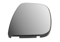 Mirror glass, outside mirror