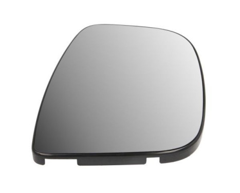 Mirror glass, outside mirror