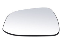 Mirror glass, outside mirror