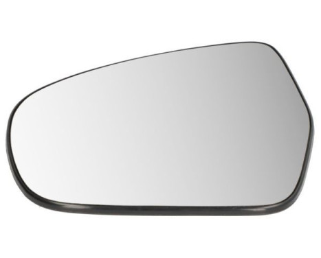 Mirror glass, outside mirror