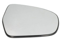 Mirror glass, outside mirror