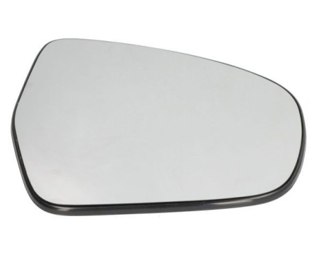 Mirror glass, outside mirror