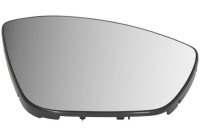 Mirror glass, outside mirror