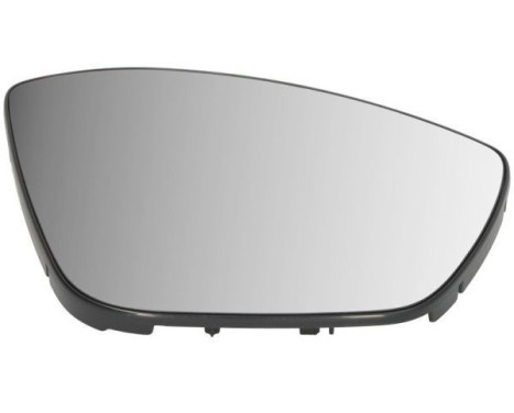 Mirror glass, outside mirror